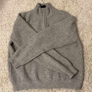 Brandy Melville Knit Quarter Zip